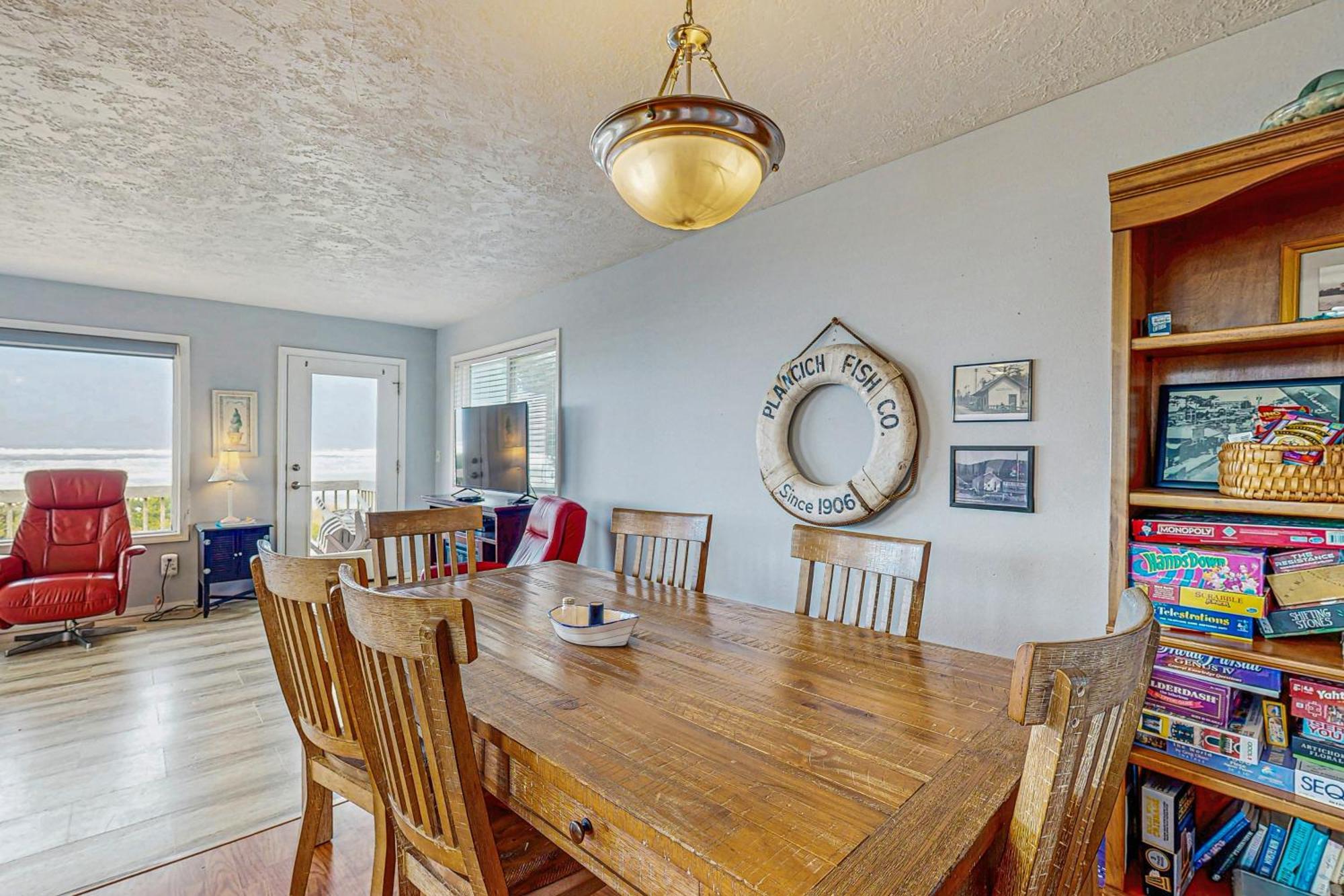 Vila Chris'S Oceanfront Getaway Rockaway Beach Exteriér fotografie